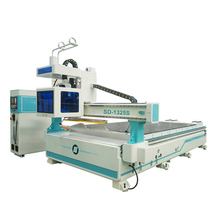 SUDIAO-máquina de anidación lineal ATC CNC, SD-1325CS, para muebles, cocina, armario, fabricación de puertas - Product Image 3