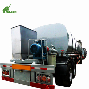 CHEGADA NOVA tri-eixos betume tanque reboque aquecido asfalto petroleiro reparação caminhão reboque líquido transpoert reboques - Product Image 6