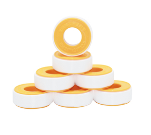12mm Expanded <strong>Ptfe</strong> Tape White Wrapping White <strong>PTFE</strong>
