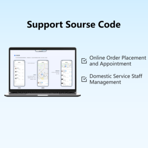 Quellcode für kunden spezifische Home-Service-Systeme für schnelle und effiziente Entwicklung