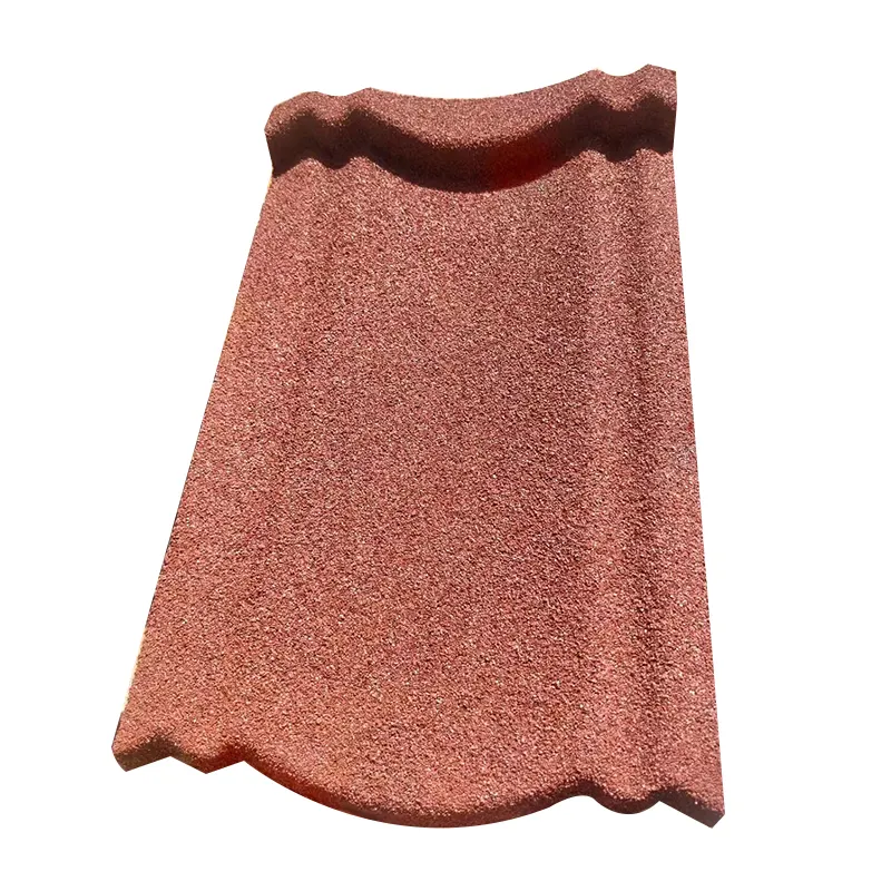 Factory Price High Quality Waterproof Roofing Colored Stone Coated Fiberglass Asphalt Roof Tile