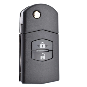 <strong>2</strong> Button FSK434 MHz Folding Remote <strong>Key</strong> 4D63 CHIP Car Smart <strong>Key</strong> Auto Remote Control <strong>Key</strong> for <strong>MAzda</strong> 2010-2013 M3 - Product Image 2