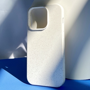 Özel Logo Compostable telefon kapak iPhone 14 için Pro geri dönüşümlü cep telefonu kabuk iPhone 13 için Pro Max biyobozunur telefon kılıfı - Product Image 2