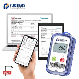 PLUSTRACE G6A 2G-120 Single Use Real-Time <strong>Temperature</strong> <strong>Data</strong> <strong>Logger</strong> Location <strong>Sensor</strong> Light Recorder for Refrigerated Trucks OEM ODM - Product Image 6