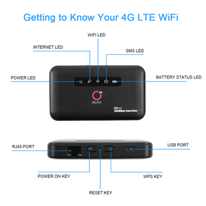 Mở Khóa Bộ Định Tuyến WiFi Bỏ Túi MF6875 Cho Điện Thoại Di Động Không Dây Bỏ Túi 4G E5885 - Product Image 3