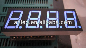 0.28 di fabbrica ~ 5 "pollici grande numero 1,2,3,4,5 cifre modulo 7 segmento Display a Led - Product Image 2