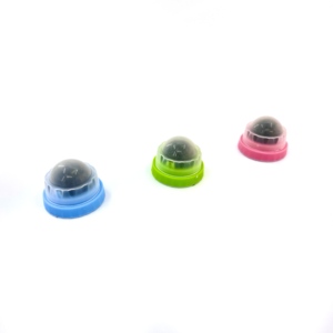 Manufacture Wholesale Pet Toy Assorted Color <strong>Catnip</strong> Ball - Product Image 1