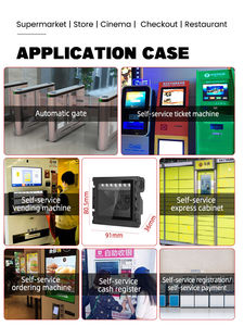 ATEK Brand 2D PDF417 QR codice ad alte prestazioni di decodifica del codice a barre nello Scanner di codici a barre incorporato per sistema Android - Product Image 5