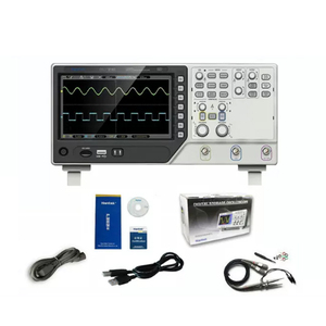 Hantek Máy Hiện Sóng Lưu Trữ Kỹ Thuật Số <span class=keywords><strong>DSO7204B</strong></span> AC110-220V Độ Sâu Bộ Nhớ 4 Kênh 2Gsa/S 200MHz 7 ''TFT LCD 800X480 USB 64K - Product Image 4