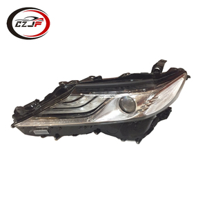 ไฟหน้าแบบ LED czjf รุ่นกลางตะวันออกการกำหนดค่าต่ำเป็นรูปแบบสูงสำหรับโตโยต้าแคมรี่2018 - Product Image 3