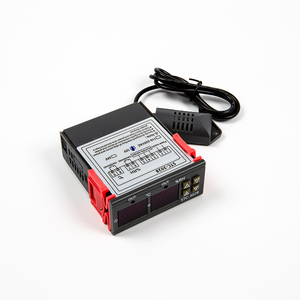 Controlador de temperatura ajustable de doble pantalla, STC-3028 DC 12V, temperatura Dual con Cable de 1M - Product Image 4