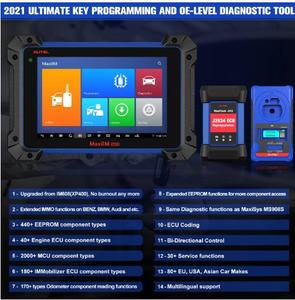Autel MaxiIM IM608 Pro <strong>OBDII</strong> Auto Diagnostic Vehicle Tools XP400Pro IMMO J2534 ECU Coding 2 Year Update <strong>Key</strong> <strong>Programmer</strong> - Product Image 4