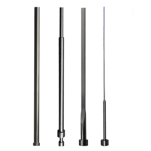 Kalıp yüksük SKD61 İtici çubuk itme çubuğu düz yüksük silindir itme tüpü skd11 yumruk iğne noktası standart dışı - Product Image 2