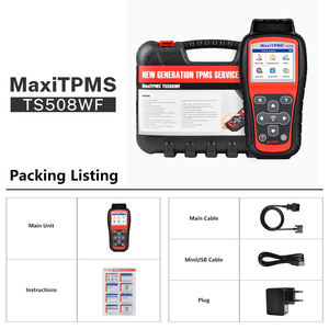 Autel TS508WF TPMS система 4 Mx-сенсор варианты программирования Активирует все известные TPMS OE датчики контроля давления в шинах автомобиля - Product Image 6