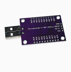 FT232H อเนกประสงค์ความเร็วสูง USB to JTAG UART \/fifo SPI I2C โมดูลลดกระหน่ำ - Product Image 5