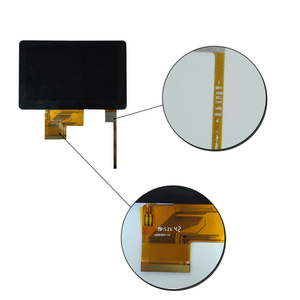 TFT LCD + TP Modules 5 Inch 800 × 480 TFT LCD Touch Display ScreenためTest Instruments - Product Image 3