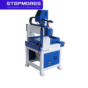 Stepmores 3d迷你cnc路由器4040 6060工作台移动迷你cnc铣床金属路由器cnc - Product Image 4