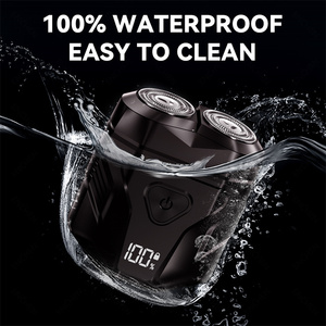 Enchen เครื่องโกนหนวดไฟฟ้าขนาดมินิ X, เครื่องโกนหนวดเคราแบบชาร์จไฟได้มีใบมีดแม่เหล็กคู่สำหรับผู้ชายใช้เดินทางในรถยนต์สะดวก - Product Image 2