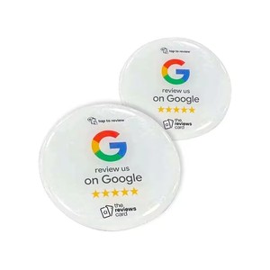 QR-Code-Druck zugriffs kontrolle NFC Google Review-Aufkleber in Sonder größe - Product Image 1