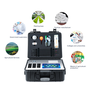 High Precision Soil Fertility Tester <strong>Testing</strong> Agriculture Eand Analysis Multi-parameter Soil NPK Fertilizer <strong>Testing</strong> Equipment - Product Image 1