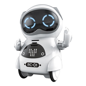 Humanoid robot 939A, лидер продаж, миниатюрные интеллектуальные роботы с голосовым управлением, танцевальные музыкальные Карманные электронные игрушки для детей - Product Image 4