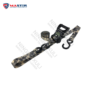 Xuli 1.25 “x14 'Digit Camo KU 皮带持有人棘轮领带下来与软领带-安全地拉你光设备, 污垢自行车，ATVs - Product Image 1