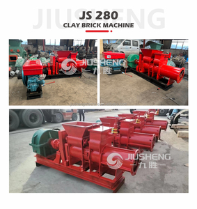 优质红粘土砌块压制机粘土制砖机真空挤出机 - Product Image 2