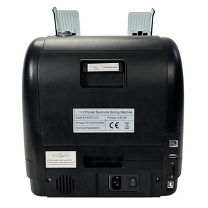 Máquina contadora de dinero múltiple CIS de alta velocidad, instalación de hasta 30 monedas, máquina contadora de detector de efectivo profesional - Product Image 5