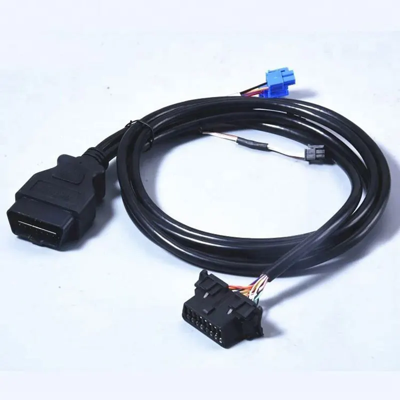 With WHMA IPC620 Wire Harness Cable Assembly for Customized AMP JST Molex OEM ODM Accept Electronic PVC Copper