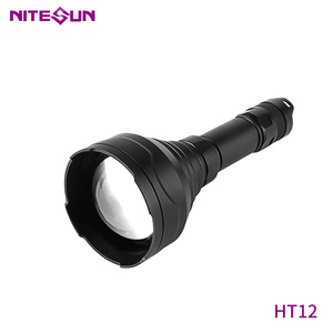 Güçlü zumlanabilir el feneri taktik şarj edilebilir Led el feneri ışık meşaleler ışık avcılık Led el fenerleri - Product Image 4