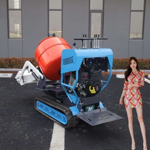 <span class=keywords><strong>Js500</strong></span> Twin trục bê tông Máy trộn bê tông mini <span class=keywords><strong>Mixer</strong></span> Trung Quốc tự tải RC trộn bê tông xe tải kích thước - Product Image 5