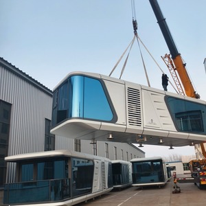 20ft 40ft genişletilebilir taşınabilir küçük mobil konteyner evler otel tarım evleri ofisleri için katlanabilir prefabrik çelik evler