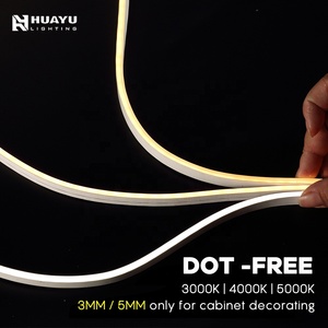 ไฟเส้นนีออน Led แบบยืดหยุ่นขนาด5X8มม.,ไฟเส้นซิลิโคนแบบบาง12V Dc Ip67พร้อม ETL TUV CE CB - Product Image 2
