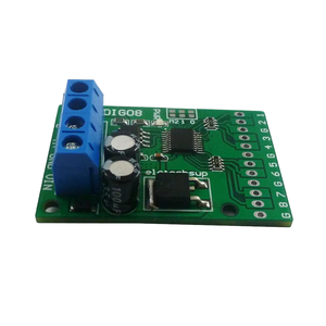 N4DIG08 3 in 1 interruttore digitale ingresso/uscita 8ch Ttl Lvttl Cmos Rs485 Io modulo di controllo Modbus Rtu scheda per relè Plc - Product Image 1
