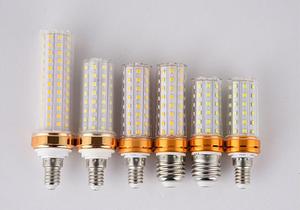 Süper uzun ömürlü E27 E14 12W 16W 20W 24W LED lamba AC220V 240V hiçbir titreşimsiz 2835 SMD LED mısır ampul işık - Product Image 5