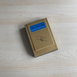 Custom USB Interface Access Control RFID 13.56Mhz Analog Keyboard <strong>Input</strong> Plug and Play Desktop ID/IC Card Reader - Product Image 4