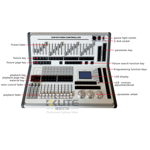 Профессиональное сценическое оборудование 1024 канал DMX512 светодиодное освещение консоли DMX компьютерный контроллер света - Product Image 3