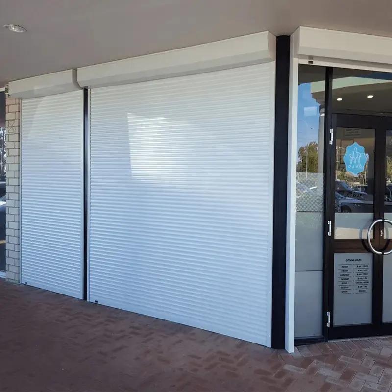 Hurricane proof automatic roller shutters for window aluminum fireproof electric roller shutter