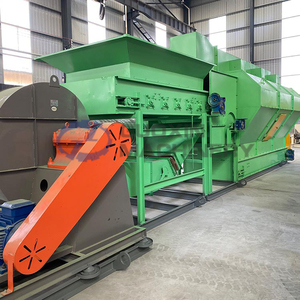 Máquina de clasificación de residuos automatizada MSW, máquina clasificadora de reciclaje de basura, línea de negocio de gestión de residuos