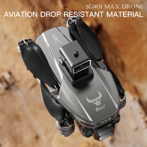 SG901Pro/SG901MAX profesyonel GPS FPV Drone 8K kamera ile büyük ekran uzaktan kumanda katlanır fırça kaçınarak engel özellikleri - Product Image 4