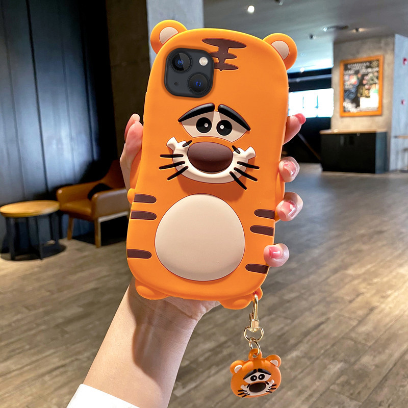 apple 14-stereo tiger pendant