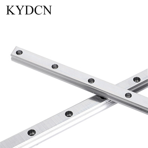 Riel de guía de movimiento lineal de un solo eje TGB12 de gran oferta con componente de núcleo de rodamiento axial para maquinaria CNC - Product Image 2