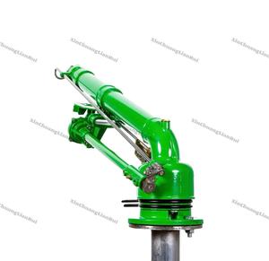 Tùy Chỉnh 2 Inch Nông Nghiệp Dài Phạm Vi 360 Độ Lớn Kim Loại Tuabin Mưa Súng Phun Nước Cho Trang Trại Hệ Thống Thủy Lợi - Product Image 4