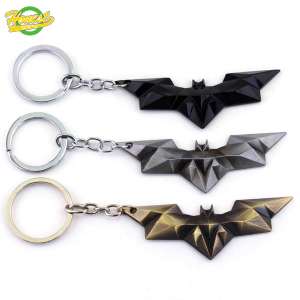 High Quality Fashion Manufacturer <strong>Custom</strong> Metal Logo Key Ring Set No <strong>Minimum</strong> <strong>Keychain</strong> Universal <strong>Custom</strong> Key Chain - Product Image 2