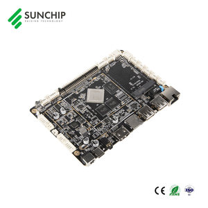 RK3288 четырехъядерный Android Встроенная плата LVDS EDP 4G LTE Ethernet Промышленный контроль реклама материнская плата для цифрового киоска - Product Image 2