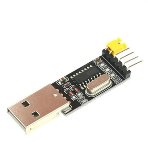 USB To TTL Converter UART Module CH340G CH340 3.3V 5V Switch For Stm Esp32 Respberry Pi - Product Image 2