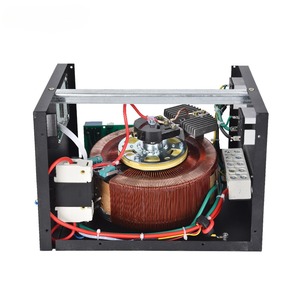 <strong>Svc</strong> 3000Va Single Phase 220V Servo Motor Type Automatic Stabilizer Voltage Regulator for Small Office - Product Image 2