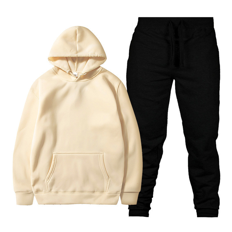 Kaki + noir