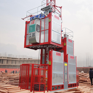 具有紧凑型结构的建筑材料升降机，具有CE和EAC证书的建筑提升机 - Product Image 1