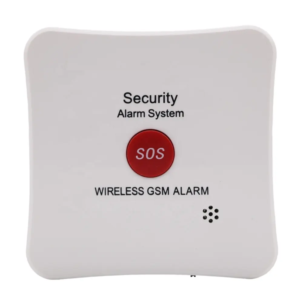 Sistema de alarme anti-roubo gsm sos, 99 sem fio eg20